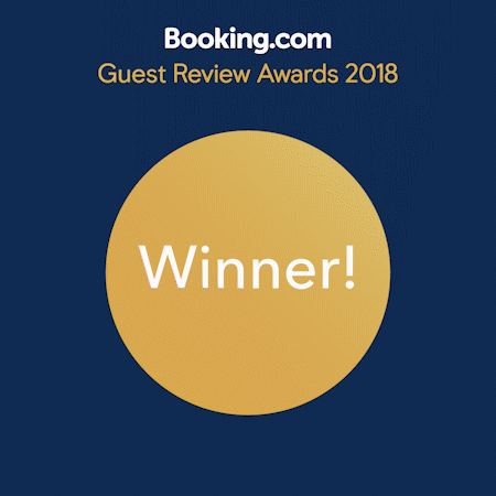 Winner Booking.com review awards